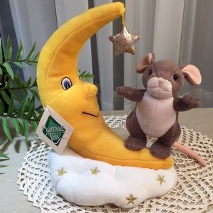 Vintage Charming Tails Reach For The Stars Plush Sculpture New With Tags